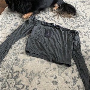 Fashion Nova Crop Top